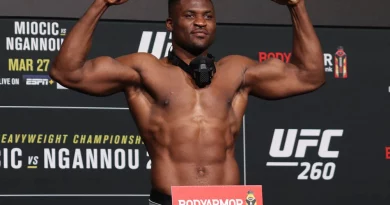 who is francis ngannou